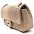 Chanel Borsa a tracolla con catena Chevron Marrone - vista 2