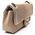Chanel Borsa a tracolla con catena Chevron Marrone - vista 3