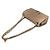 Chanel Borsa a tracolla con catena Chevron Marrone - vista 5