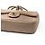 Chanel Borsa a tracolla con catena Chevron Marrone - vista 6