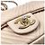 Chanel Borsa a tracolla con catena Chevron Marrone - vista 8