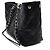 Chanel Borsa a Spalla Caviar Timeless Chain Nero - vista 2