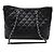 Chanel Borsa a Spalla Caviar Timeless Chain Nero - vista 4