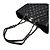 Chanel Borsa a Spalla Caviar Timeless Chain Nero - vista 5