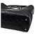 Chanel Borsa a Spalla Caviar Timeless Chain Nero - vista 6
