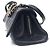 Chanel Borsa a mano e a spalla in pelle caviar con catena Nero - vista 2