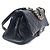 Chanel Borsa a mano e a spalla in pelle caviar con catena Nero - vista 3