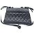 Chanel Borsa a mano e a spalla in pelle caviar con catena Nero - vista 4