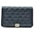 Chanel Caviar Boy WOC Blu