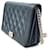 Chanel Caviar Boy WOC Blu - vista 2
