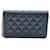 Chanel Caviar Boy WOC Blu - vista 4