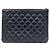 Chanel Clutch Classica in Agnello New Medium Nero - vista 4
