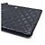 Chanel Clutch Classica in Agnello New Medium Nero - vista 5