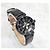 Louis Vuitton Dumburl Diamond Flower Quartz Uhr Mehrfarben - Ansicht 3