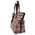 Burberry Borsa Shopper Nova Check Heart Rosso - vista 2