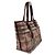 Burberry Borsa Shopper Nova Check Heart Rosso - vista 3