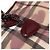 Burberry Borsa Shopper Nova Check Heart Rosso - vista 6