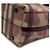Burberry Borsa Shopper Nova Check Heart Rosso - vista 7