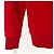 Felpa con cappuccio Moncler Big Logo Kids Rossa Rosso - vista 7