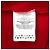 Felpa con cappuccio Moncler Big Logo Kids Rossa Rosso - vista 8