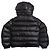 Moncler Blouson matelassé en duvet d'oie noir pour enfants, âge Marron - vue 2
