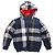 Burberry Reversible Steppkapuzenjacke Years Blau - Ansicht 3