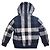 Burberry Reversible Steppkapuzenjacke Years Blau - Ansicht 4