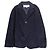 Burberry Completo con Blazer, Pantaloni e Giacca in Velluto a Costine Blu Navy per Bambini, Anni - vista 2