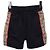 Burberry Short de algodón para bebé con panel lateral negro