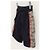 Burberry Short de algodón para bebé con panel lateral negro - vista 2