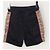 Burberry Short de algodón para bebé con panel lateral negro - vista 3