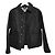 Burberry Kids Monogram Quilted Panel Jacket Black