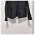 Burberry Kids Monogram Quilted Panel Jacket Black - view 5