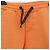 Fendi Pantaloncini in cotone per junior Arancione - vista 2