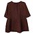 Burberry Robe à fleurs bordeaux pour enfants, Âge Rouge