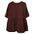 Burberry Robe à fleurs bordeaux pour enfants, Âge Rouge - vue 2