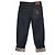 Burberry Pantaloni in denim indaco per bambini (anni) Blu - vista 2