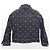 Fendi Giacca di jeans junior per bambini Blu - vista 4