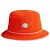 Hermès Bucket Hat Animaux Nattes Rosso - vista 4