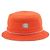 Hermès Bucket Hat Animaux Nattes Rosso - vista 6
