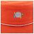 Hermès Bucket Hat Animaux Nattes Rosso - vista 8