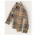 Burberry Camicia in cotone elasticizzato con motivo check vintage per neonato Marrone - vista 2