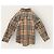 Burberry Camicia in cotone elasticizzato con motivo check vintage per neonato Marrone - vista 4