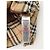 Burberry Camicia in cotone elasticizzato con motivo check vintage per neonato Marrone - vista 5