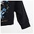 Givenchy T-shirt con cappuccio Junior per bambini Nero - vista 3