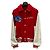 Louis Vuitton Psychedelic Flower Embroidered Varsity Blouson Jacket