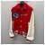 Louis Vuitton Psychedelic Flower Embroidered Varsity Blouson Jacket - view 4