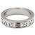 Bulgari Bvlgari BB Diamond Essential Ring aus Weißgold Größe