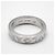 Bulgari Bvlgari BB Diamond Essential Ring aus Weißgold Größe - Ansicht 5