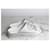 Gucci Sandali Slide Interlocking Argento Metallico - vista 4